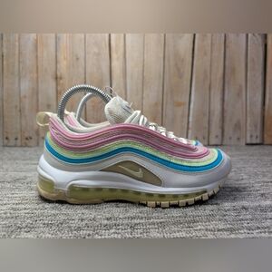 Nike Women's Air Max 97 'Easter - CW7017-100 - Size 6.5 Women